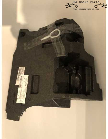 KIT DE FERRAMENTAS SMART FORTWO 450 BANDEJA DE ESPUMA APOIO PARA OS PÉS