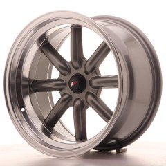 Conjunto completo de rodas de liga leve de 17 polegadas Smart Roadster 452 BRANDNEW JAPAN RACING 2