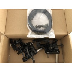 Fissaggi di fissaggio anteriori al montante anteriore per Smart ForTwo 451