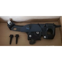 Los soportes del pilar B del techo trasero del Smart ForTwo 451 cabrio