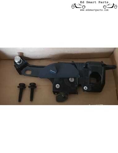 rear roof B pillar catches Smart ForTwo 451 cabrio