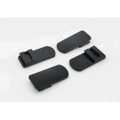 Grampos de retenção de cauda de andorinha para teto Smart Roadster (conjunto de 4) para um teto bem firme e plano