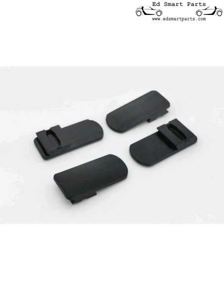 Clip di fissaggio a coda di rondine per tetto Smart Roadster (set da 4) per un tetto piatto e ben stretto