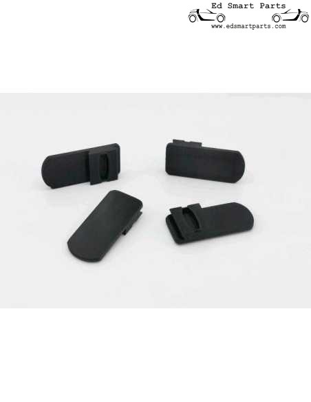 Smart Roadster Roof Dovetail Retaining Clips (set of 4) for a nice tight and flat roof