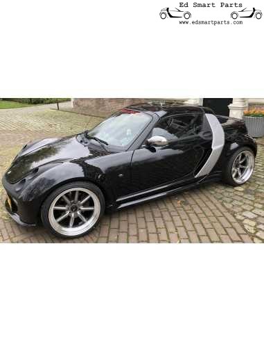 Ensemble complet de jantes alliage 17 pouces Smart Roadster 452 NEUF JAPAN RACING