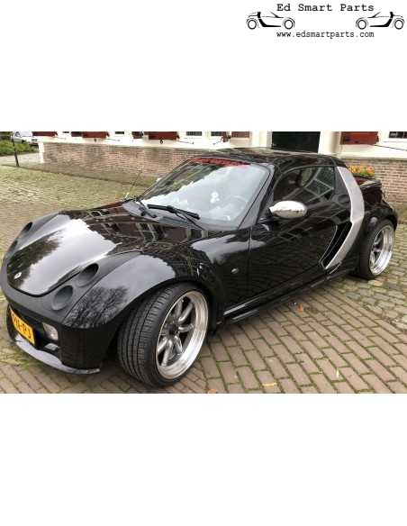 Conjunto completo de rodas de liga leve de 17 polegadas Smart Roadster 452 BRANDNEW JAPAN RACING