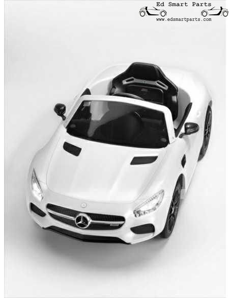 AMG GT ELEKTRISCHE VOERTUIG ORIGINELE MERCEDES-BENZ COLLECTIE
