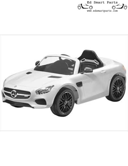 VEÍCULO ELÉTRICO AMG GT COLEÇÃO GENUÍNA MERCEDES-BENZ