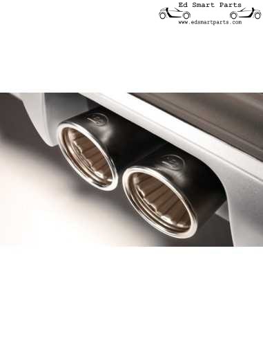 Système d'échappement Smart ForTwo 451BRABUS Performance d'origine