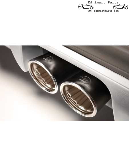 Sistema de escape de alto rendimiento BRABUS original Smart ForTwo 451