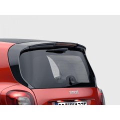 OEM originele Smart Fortwo (453) BRABUS achterdakspoiler - gegrond 2