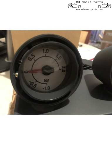 Cadrans blancs pour les modules de tableau de bord Smart Roadster