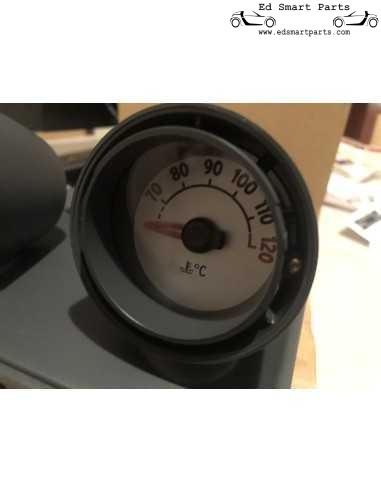Smart Roadster Dashboard Pods witte wijzerplaten