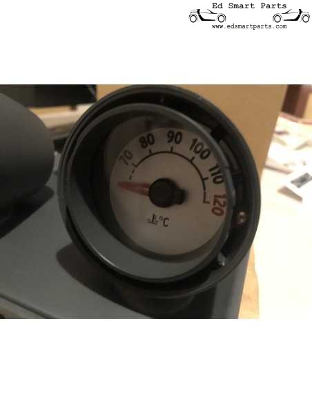 Smart Roadster Dashboard Pods witte wijzerplaten