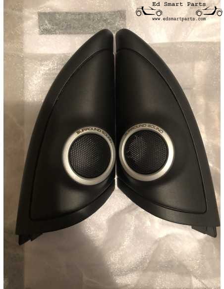 Smart ForTwo 451 Hochtöner-Lautsprecher-Upgrade-Kit