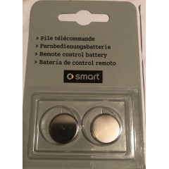 Pacote de bateria para chave de carro OEM adequado para transmissor no 451 fortwo e 454 forfour