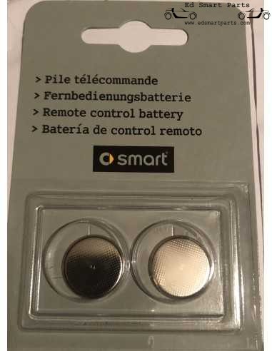 Batteria per portachiavi auto OEM adatta per trasmettitore su 451 fortwo e 454 forfour