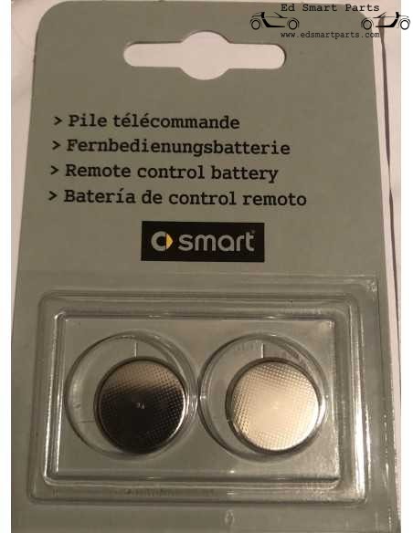 OEM car key fob battery pack suitable for transmitter on the 451 fortwo & 454 forfour