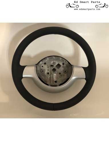 Nuovo volante in pelle Smart Roadster senza sensore angolare / senza airbag