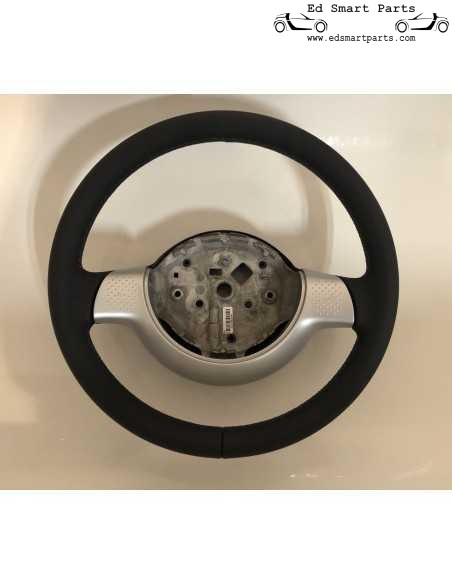 Nieuw Smart Roadster lederen stuurwiel zonder hoeksensor / zonder airbag