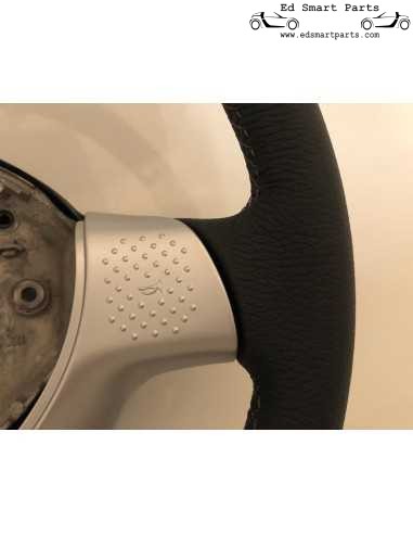 Nuovo volante in pelle Smart Roadster senza sensore angolare / senza airbag
