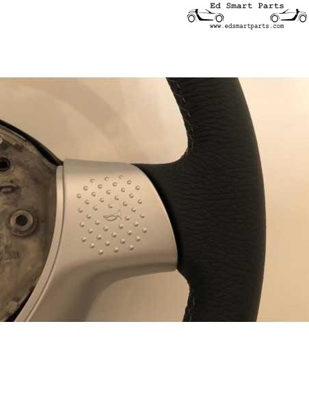Nuovo volante in pelle Smart Roadster senza sensore angolare / senza airbag
