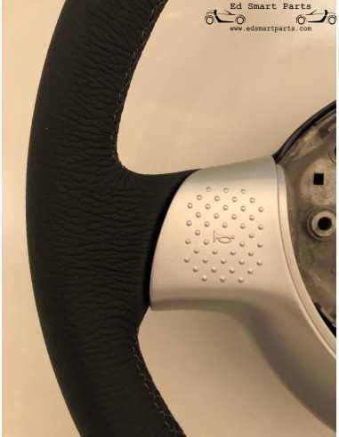 Nieuw Smart Roadster lederen stuurwiel zonder hoeksensor / zonder airbag