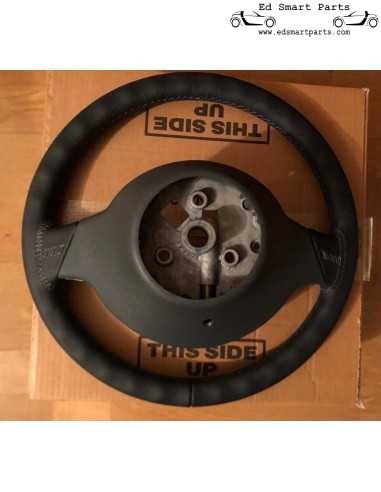 Nuovo volante in pelle Smart Roadster senza sensore angolare / senza airbag