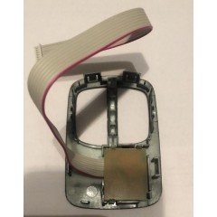 Shifter Cover Center Ornamental Zwart smart fortwo 451 USA/CANADA 2