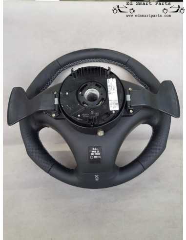 Smart Roadster RAID 320 mm sport steering wheel with gear shift paddles