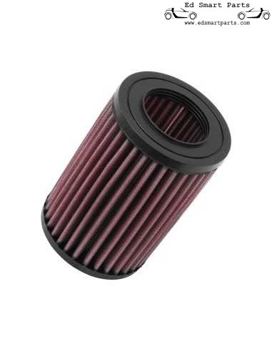 Filtro de ar de substituição K&N adequado para todos os 450 fortwo 0.7 e roadster 452