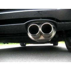 Sistema di scarico Brabus Smart Forfour 454