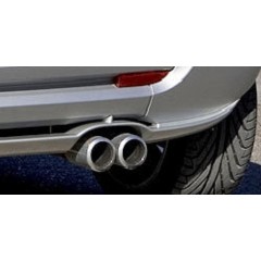 Smart Forfour 454 Brabus Exhaust system 2