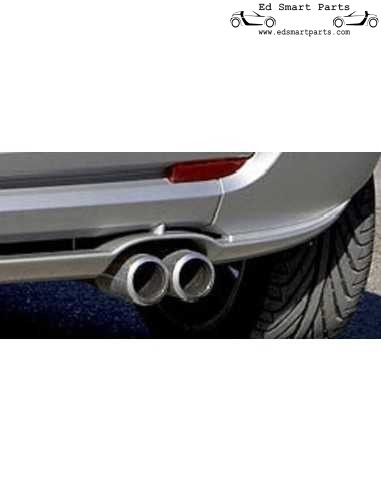 Smart Forfour 454 Brabus Exhaust system