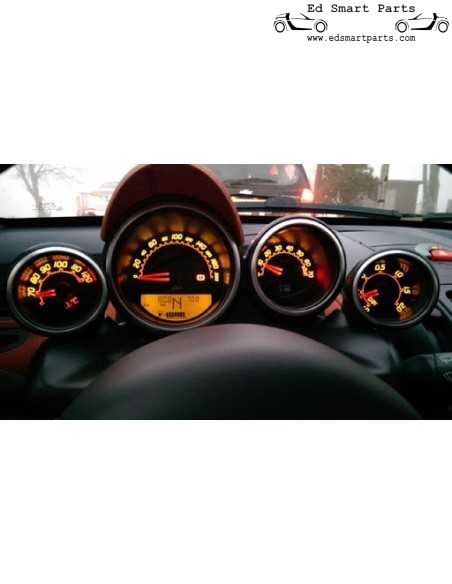 Michalak Pods Mount for Smart Roadster Left Hand Drive