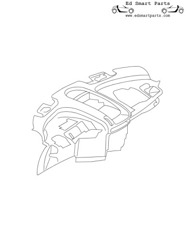 Tableau de bord Smart Roadster 452