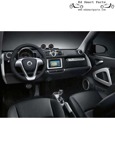 Smart ForTwo 451 leather sport steering wheel with paddle shift function