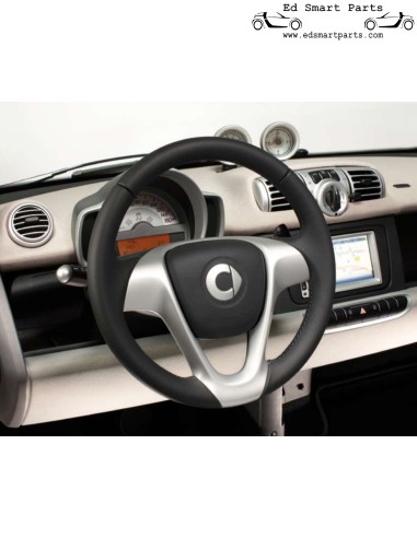 Smart ForTwo 451 lederen sportstuurwiel met schakelflippers