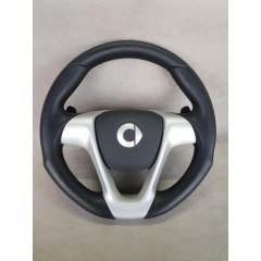 Smart ForTwo 451 leather sport steering wheel with paddle shift function
