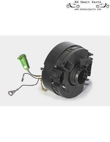 capteur d'angle de volant pour smart fortwo 451