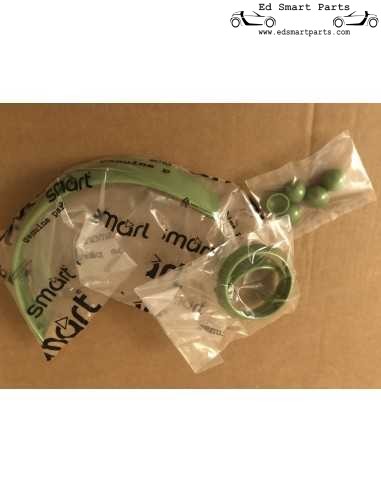 Fashion parts cockpit Smart ForTwo 450 complete kit in Green