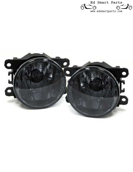 Set fendinebbia nero/fumo Smart Fortwo ForFour 453