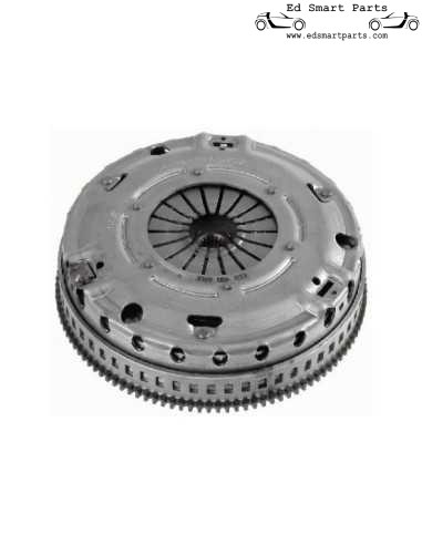 Koppelingsset SACHS met vliegwiel, koppelingsmodule VOOR SMART CROSSBLADE CITY-COUPE FORTWO 450 599cc