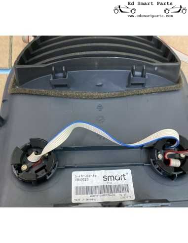 Smart Roadster Dashboard Pods white dials