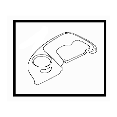 Smart Roadster Sitzpolster Fahrersitz grau LHD 2
