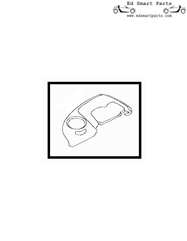 Siège conducteur Smart Roadster PAD gris LHD