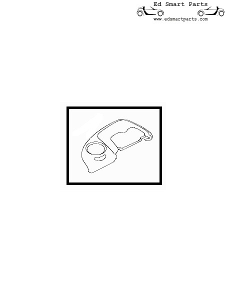 Siège conducteur Smart Roadster PAD gris LHD
