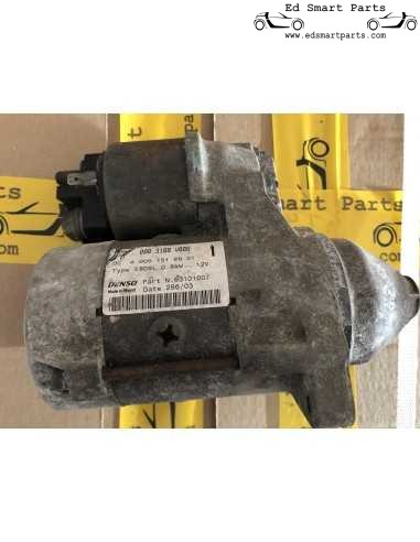 Motor de partida usado para modelos Fortwo 450 e Roadster 452