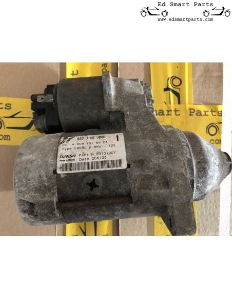 Démarreur d'occasion pour modèles Fortwo 450 et Roadster 452