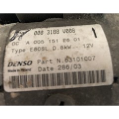 Used startmotor starter for Fortwo 450 and Roadster 452 models 2